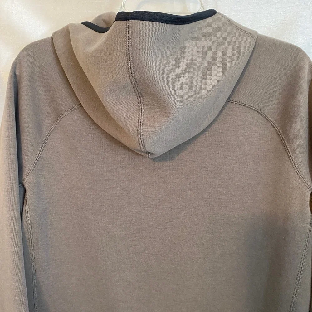 NWOT Reebok Full Zip Hoodie Brown  Ladies Lg - Picture 11 of 14